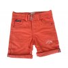 chevignon bermudy oranzove