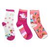 Peppa Pig ponožky 3 pack