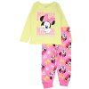Minnie Mouse pyžamo žluto-růžové