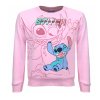 Stitch mikina světlé růžová