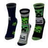 Minecraft ponožky 3 pack