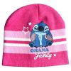 Stitch zimní čepice pro nejmenší