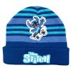 Stitch zimní čepice modrá