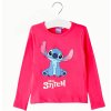 Stitch tričko tmavě růžové