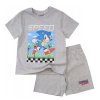 Sonic pyžamo/set šedé
