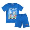 Sonic pyžamo/set modré