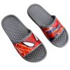 Spider-Man pantofle šedé