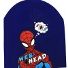 Spider-Man čepice tmavě modrá web-head