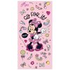 Minnie Mouse osuška růžová