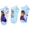 Frozen ponožky 3 pack Anna A Elsa