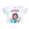 GABBY'S DOLLHOUSE tričko bílé