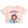 GABBY'S DOLLHOUSE tričko meruňkové