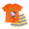 Peppa Pig letní pyžamo oranžové