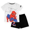 Spider-Man krátké pyžamo bílo-černé
