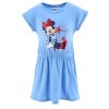 Minnie Mouse šaty modré myška Minnie