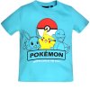 Pokémon tričko tyrkysové YE10446
