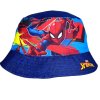 Spider-Man bavlněný klobouček  tmavě modrý SPI23-0835AK