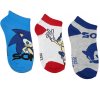 Sonic ponožky 3 pack YE06044.PACK2