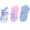 Stitch kotníkové ponožky 3 pack YE06023.PACK1
