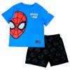 Spider-Man krátké pyžamo modro-černé SP S 52 04 1636 W