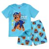 Tlapková Patrola krátké pyžamo tyrkysové PAW 52 02 2942