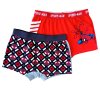 Spider-Man boxerky 2 pack červené VH3032