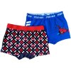 Spider-Man boxerky 2 pack modré VH3032