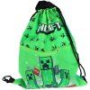 Minecraft pytlík/vak na přezuvky se zipem MNC36-0897