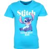 Stitch tričko tyrkysové DIS LIS 52 02 C401