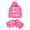 Tlapková Patrola zimní set růžový  PAW 52393287