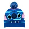 Stitch zimní čepice modrá DIS LIS 5239C435