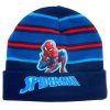 Spider-Man zimní čepice modrá SPI24-2478