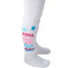 Peppa Pig punčocháče šedé PP 52 36 830 W