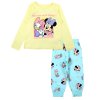 Minnie Mouse pyžamo žluto-tyrkysové DIS MF 52 04 C615 U