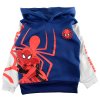 Spider-Man mikina modro-šedá SP S 52 18 1693 U