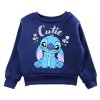 Stitch mikina modrá DIS LIS 52 18 D262 U