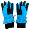 Cars zimní rukavice světlé modré CR-A-GLOVES-157