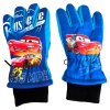 Cars zimní rukavice světlé modré CR-A-GLOVES-157