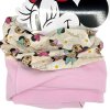 Minnie Mouse zateplený nákrčník žluto-růžový DIS MF 52 41 A568