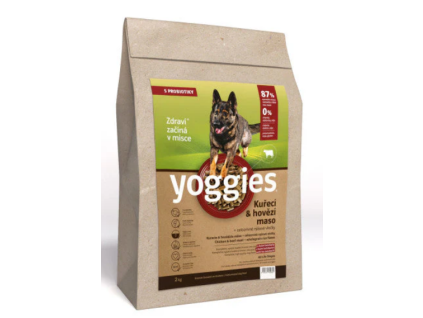Yoggies granule Kuřecí & Hovězí