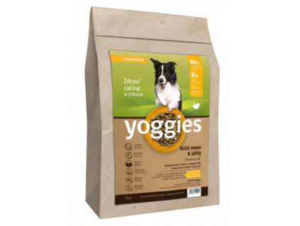 Yoggies granule Krůtí monoprotein