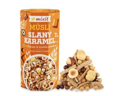 Peceny Mixit Slany karamel