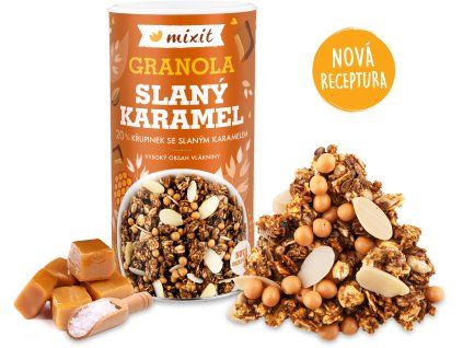 Mixit granola Slany karamel