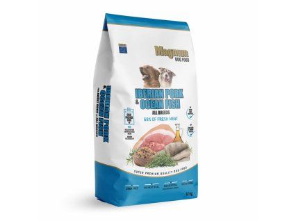 Magnum iberian pork ocean fish granule pro psa