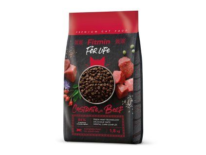 Fitmin granule kočky