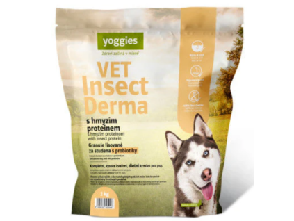Yoggies granule VET Insect Derma