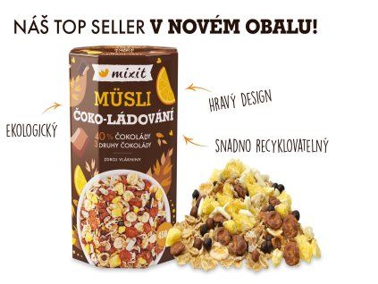 Mixit čokoláda
