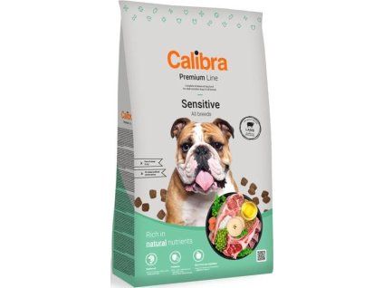 Calibra granule pes jehněčí