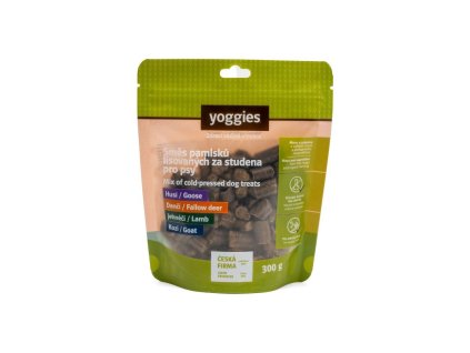 yoggies za studena lisovane maso black angus hovezi 300g