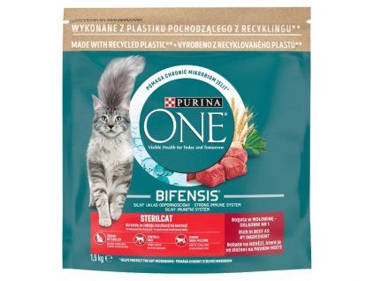 purina ONE granule pro kočky